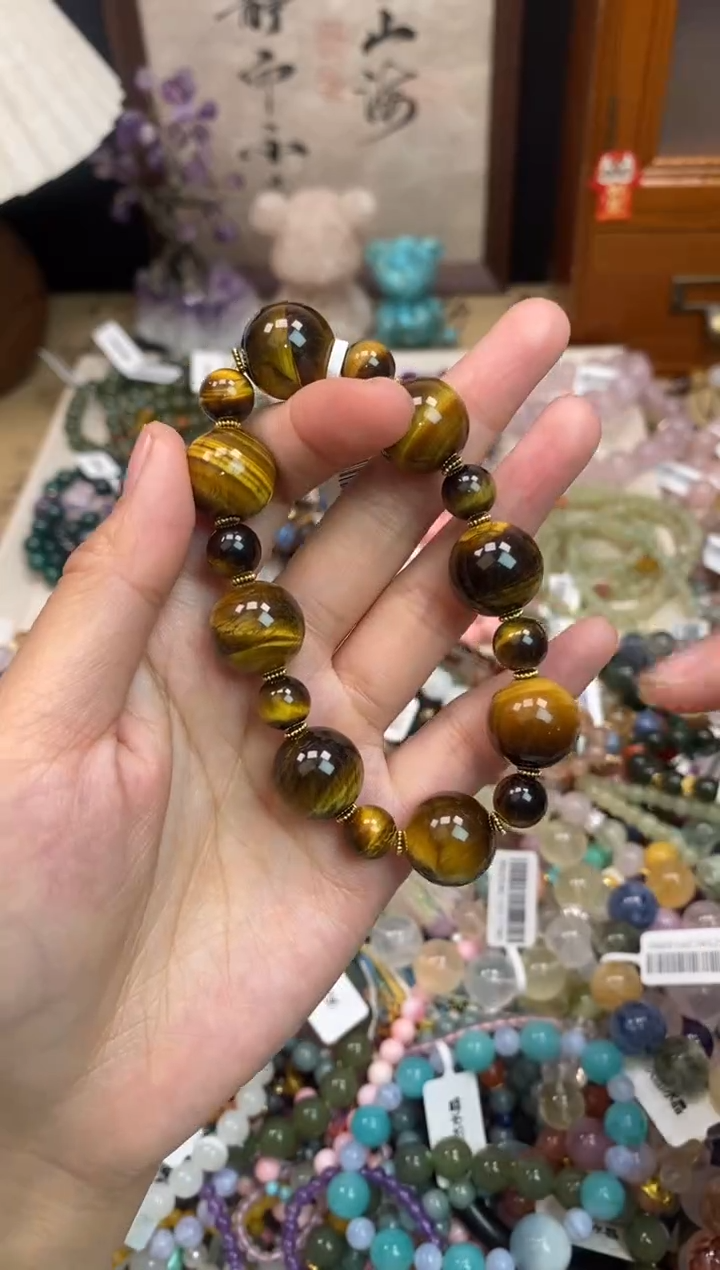 合金石英质玉手饰293