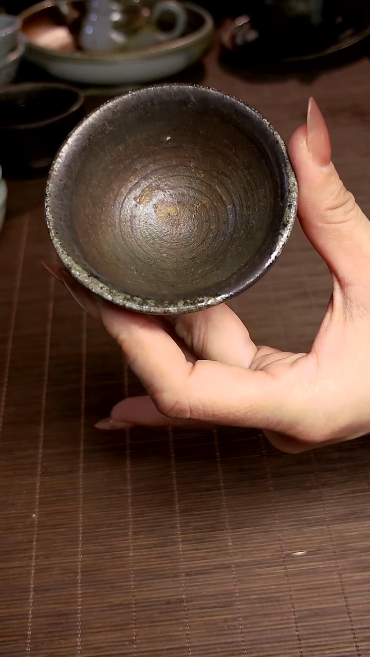 【微瑕(修底)介意勿拍】38号茶杯