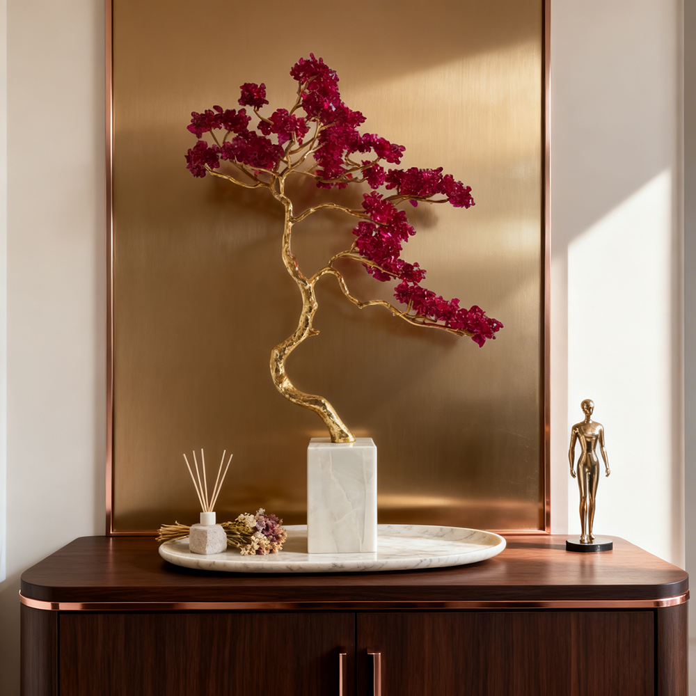 【本尼家】Q39桌面摆件54*24*90cm