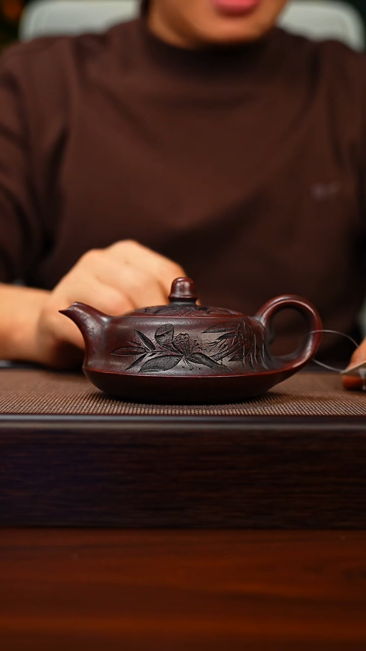 茶壶紫砂原矿紫砂手工茶壶