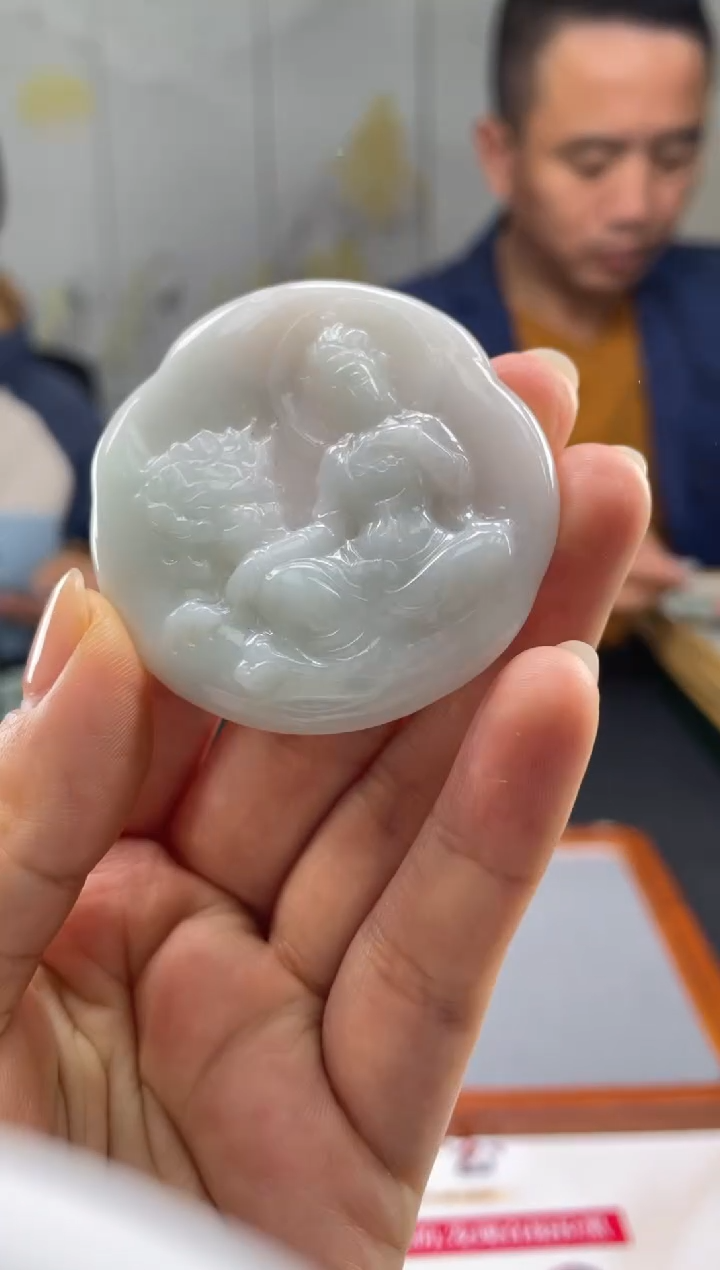 【闪购商品】定制翡翠未镶嵌02-23HDJT0141596