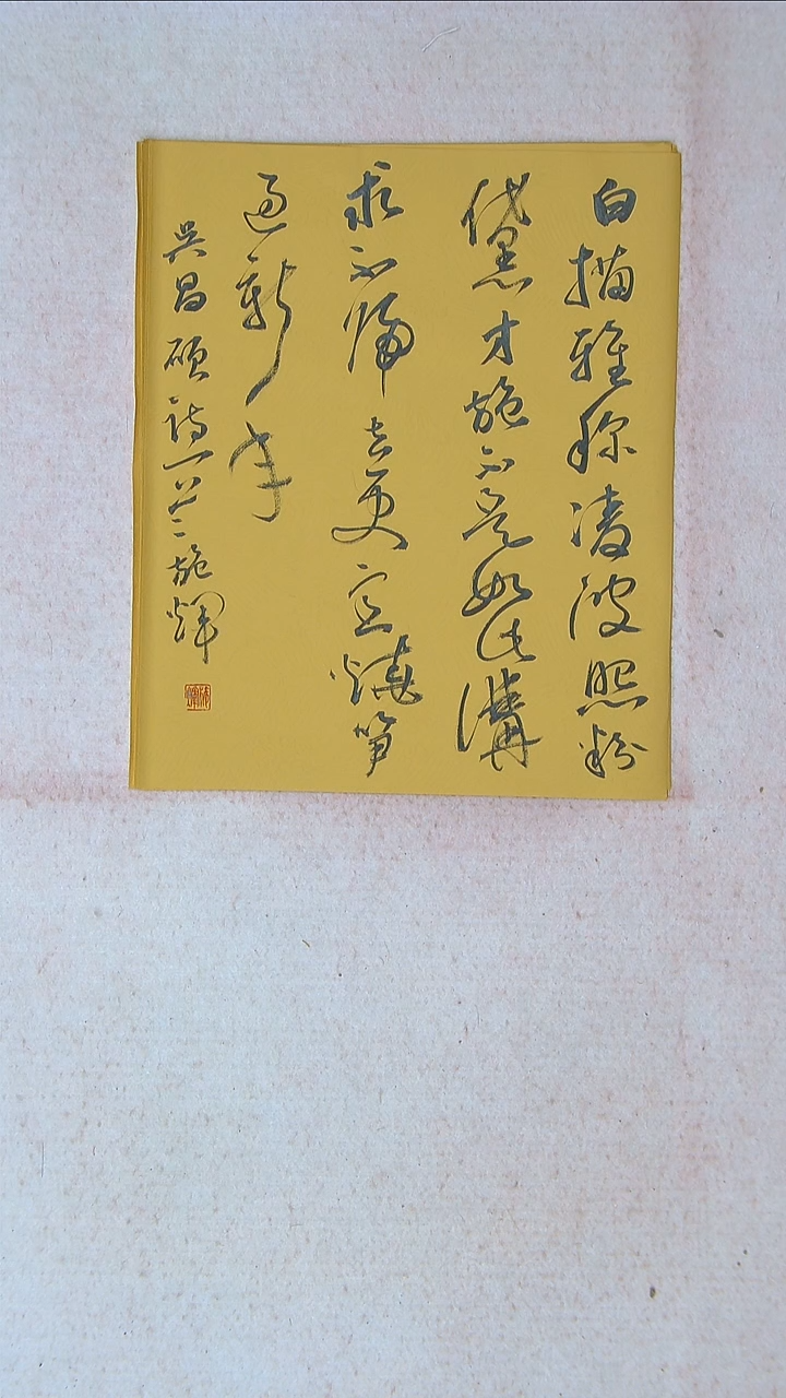 【闪购商品】书法施辉 江西新余34*27