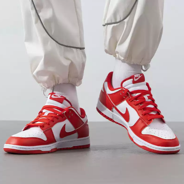 【春上新】耐克男DUNK经典复古舒适百搭低帮运动休闲板鞋HF5441104