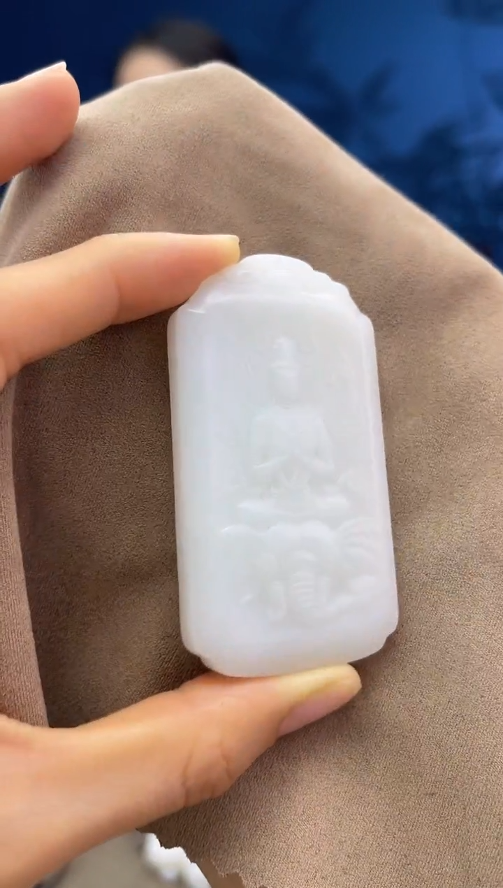 【闪购商品】和田玉颈饰未镶嵌1