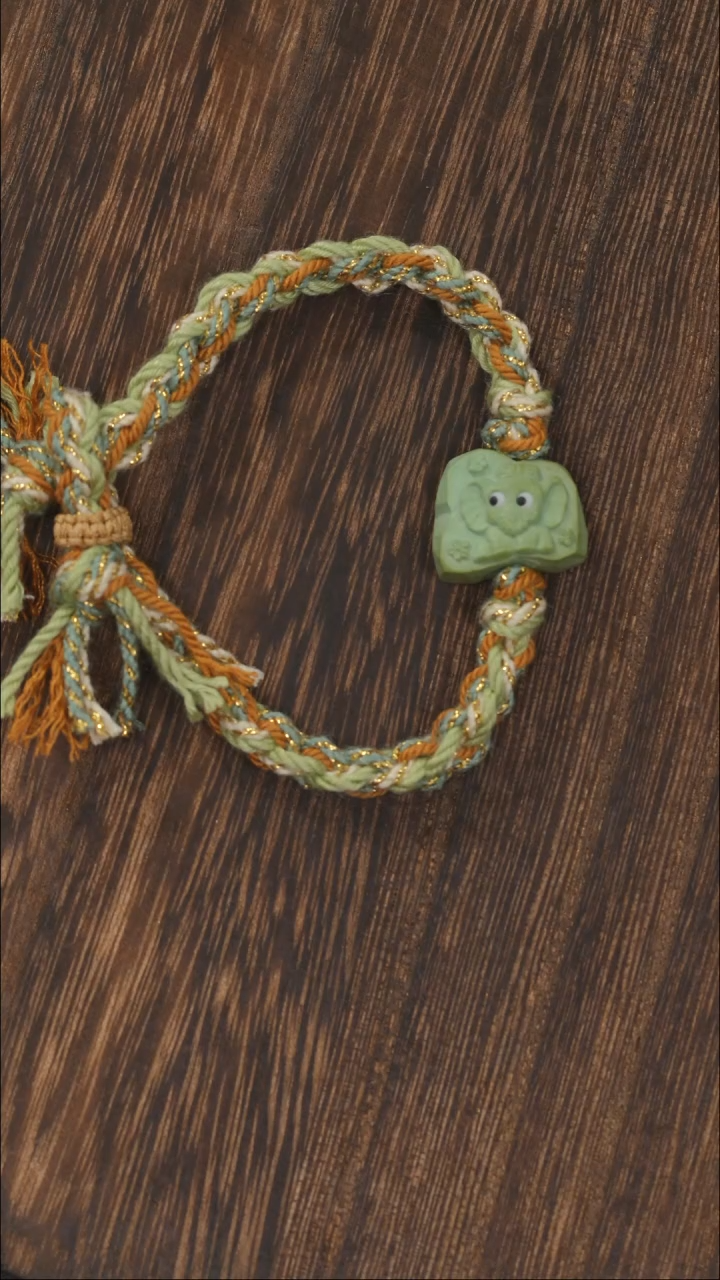 【闪购商品】绿松石手链未镶嵌1