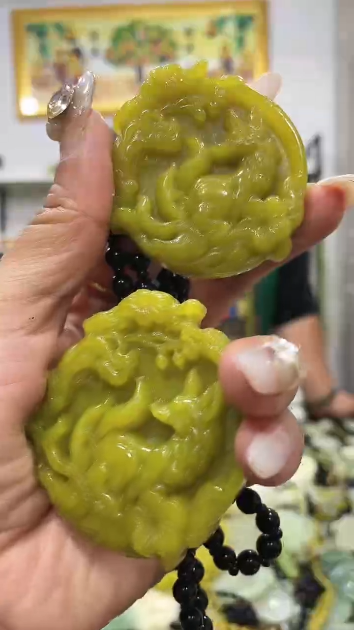 岫玉未镶嵌吊坠多样性发货其中发一件