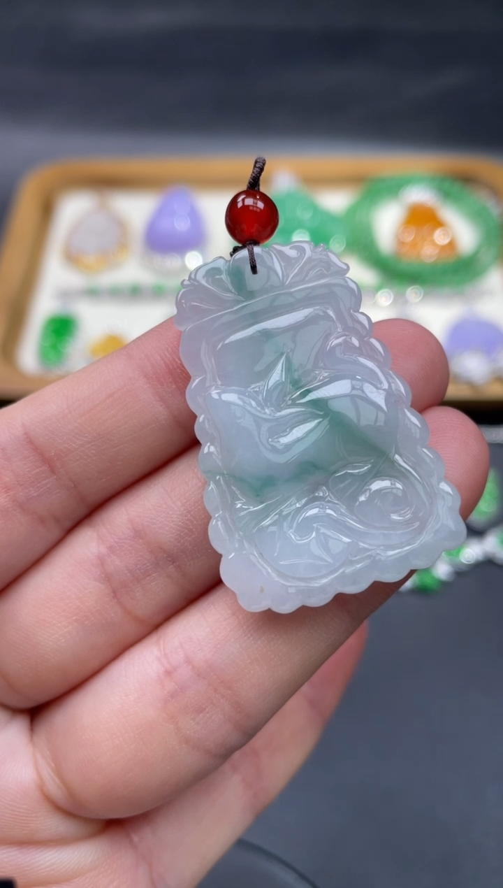 【闪购商品】翡翠颈饰未镶嵌12..........