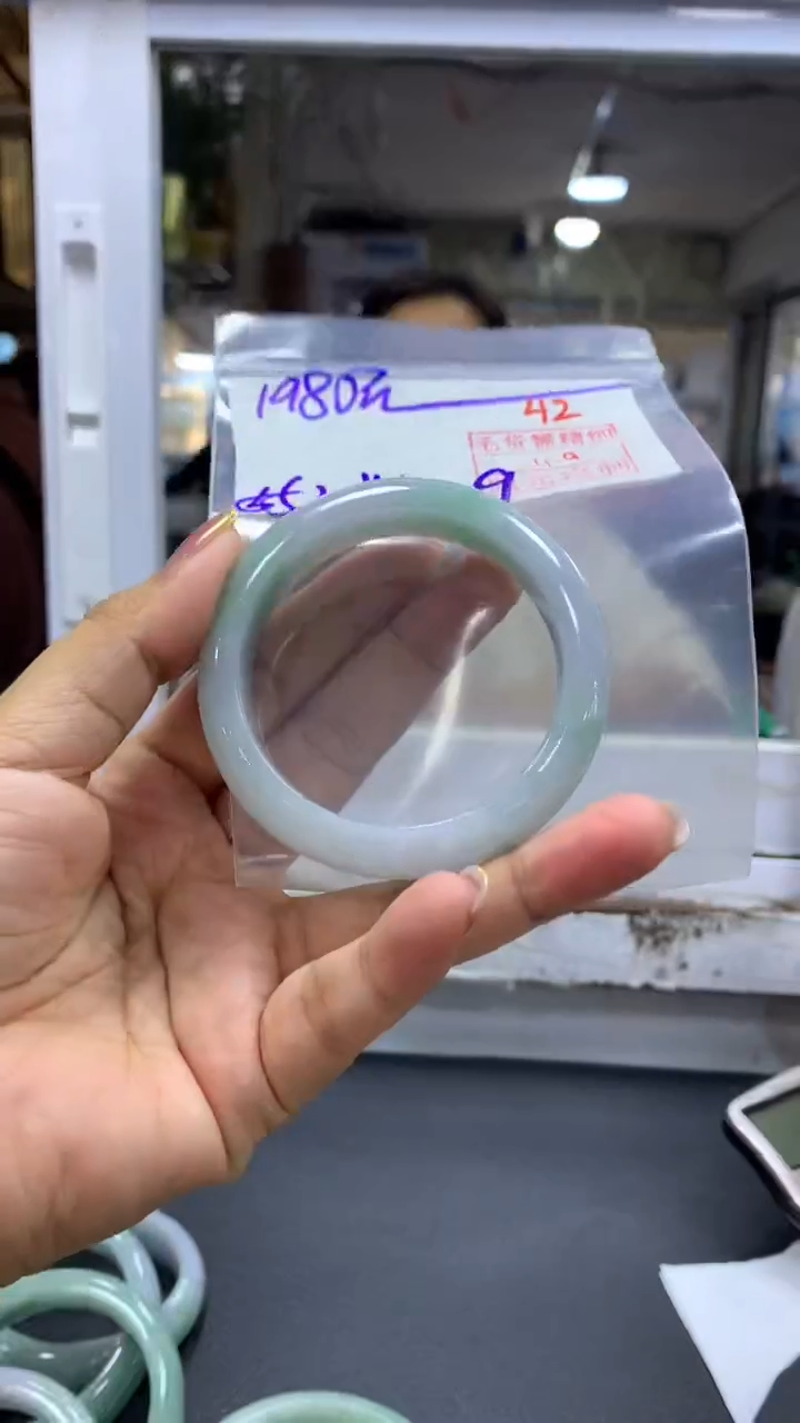 未镶嵌定制翡翠毛货需精细抛光+拍一发一+42