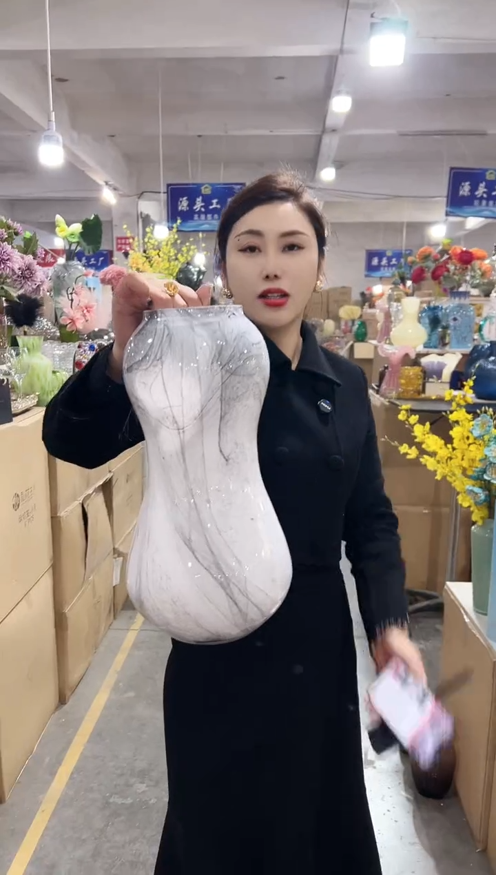 【闪购商品】玻璃私花贸易祁琪-微瑕--ZH7PH