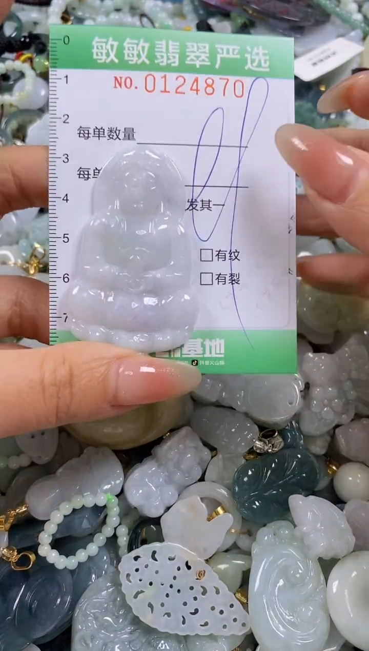 【闪购商品】翡翠颈饰未镶嵌闪购0124870