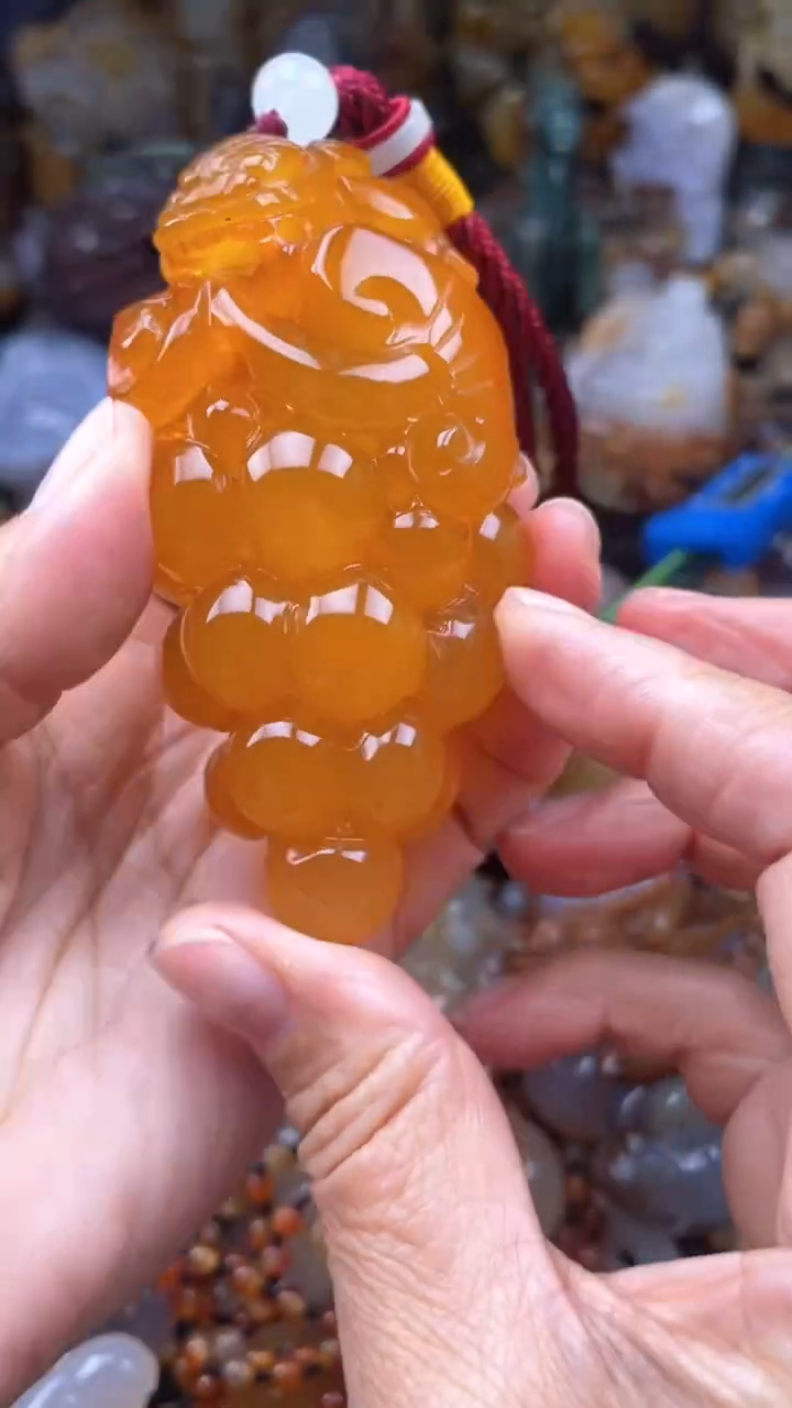 【闪购商品】玛瑙/玉髓颈饰未镶嵌AA