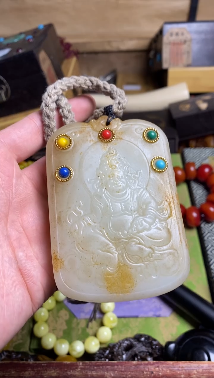 【闪购商品】和田玉挂件未镶嵌主播推荐主播推荐