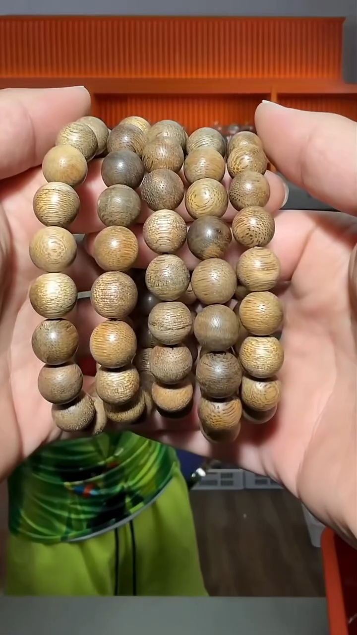 沉香手串112号单圈香港多样性发一
