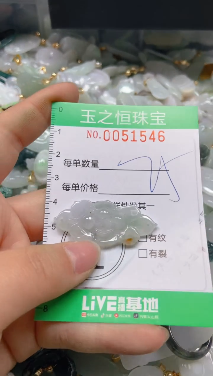 【闪购商品】翡翠颈饰未镶嵌闪购0051545