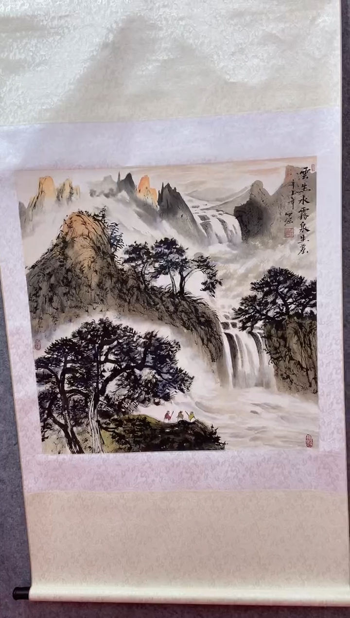 【闪购商品】国画陈发源国画作品60