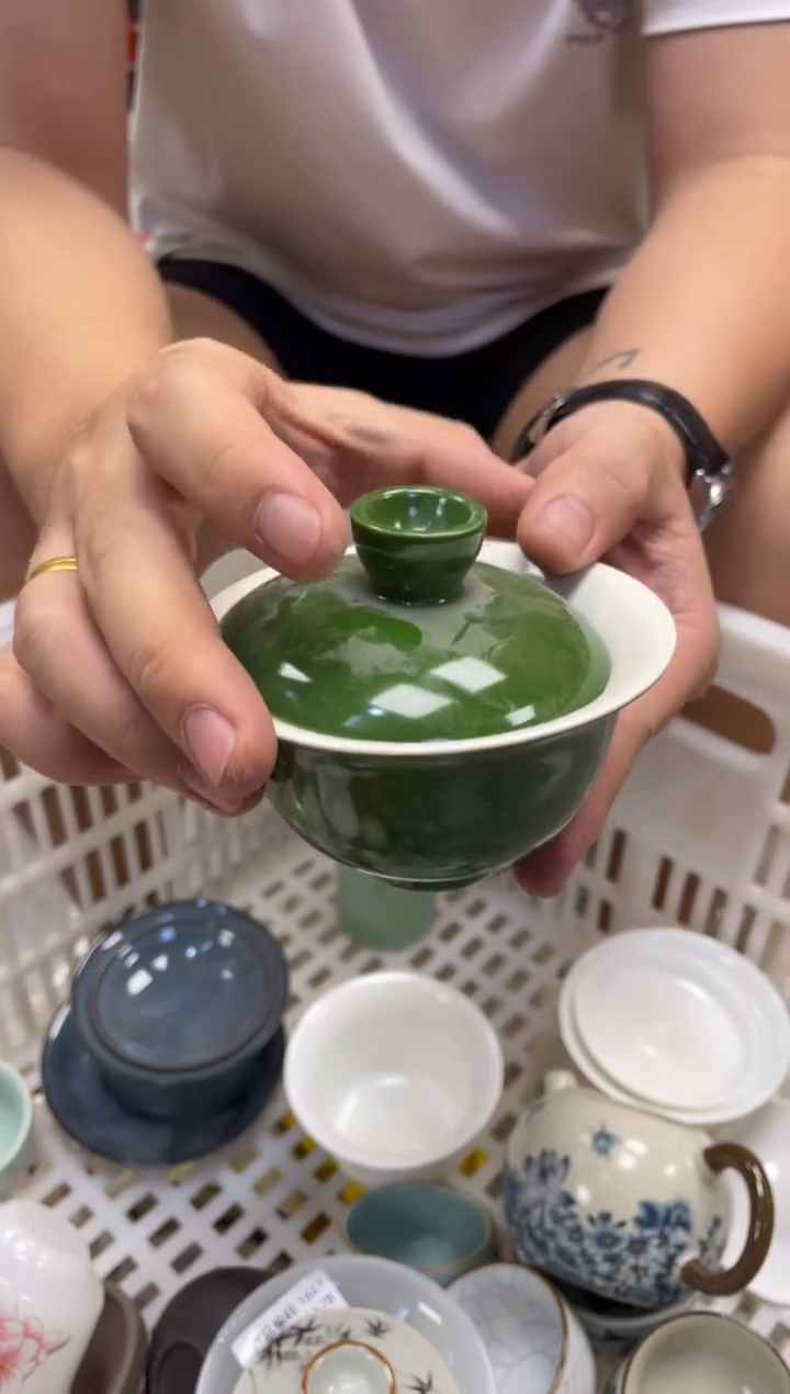 佛系高端茶具卖家随便开播啦