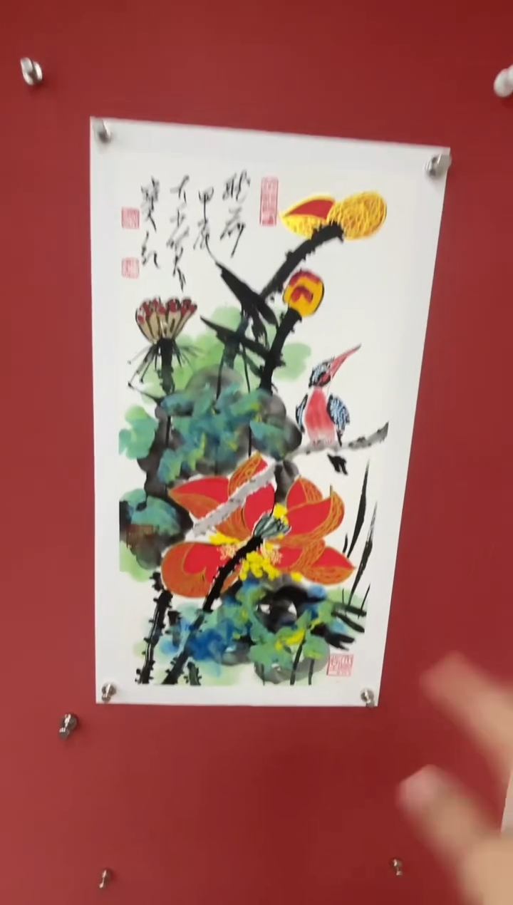 【闪购商品】国画宋宝红2平尺画作12