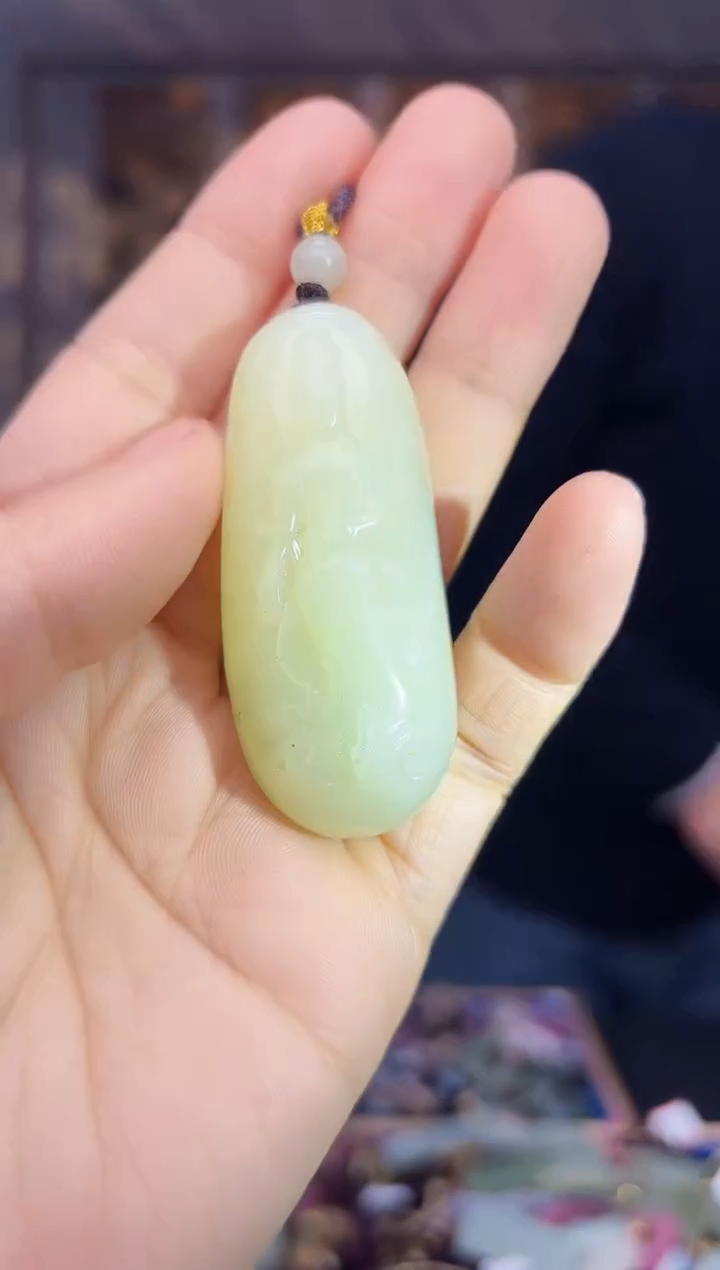 【闪购商品】和田玉挂件未镶嵌拍一发一