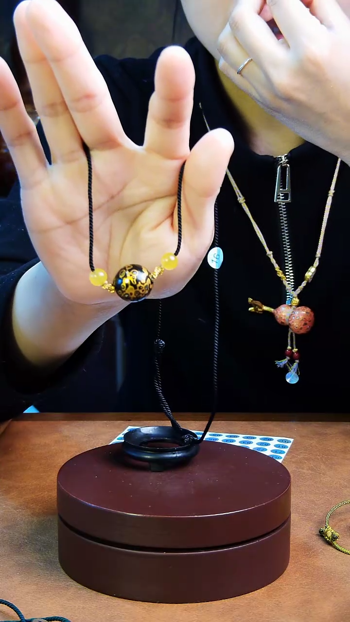 【闪购商品】16漆彩壶直播间一物一拍专用链接送底座