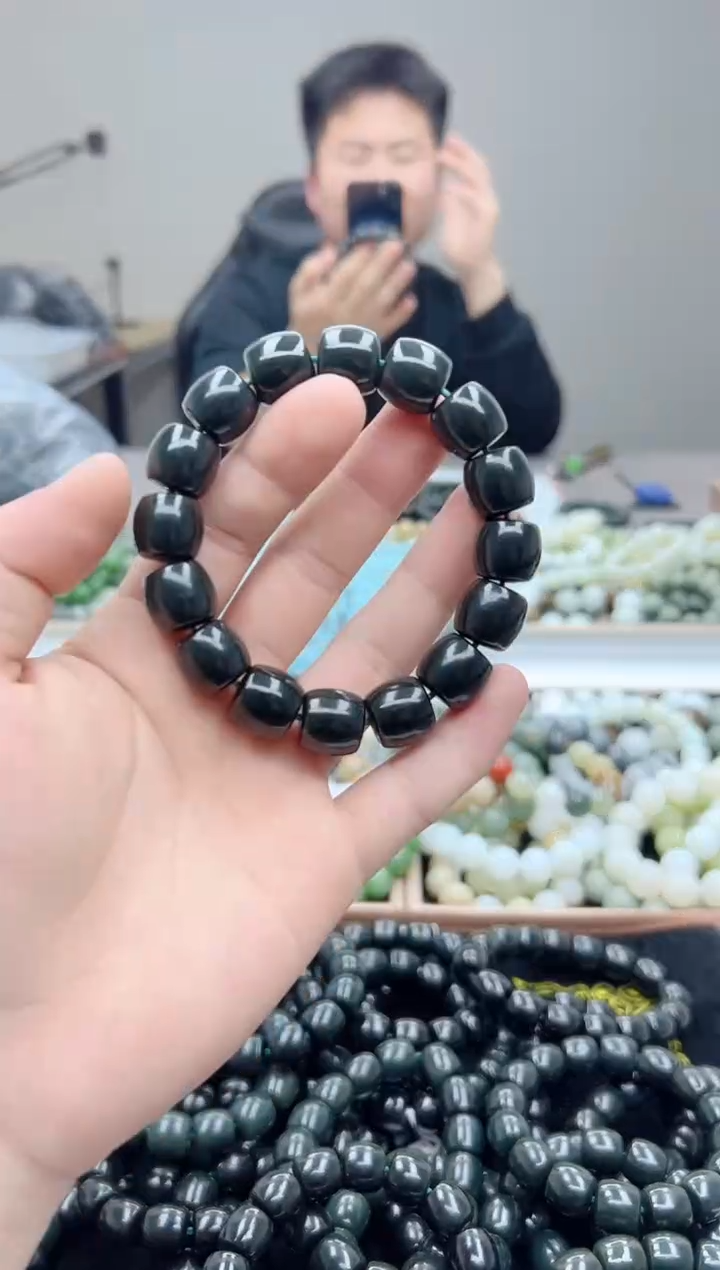 【闪购商品】和田玉手串未镶嵌14