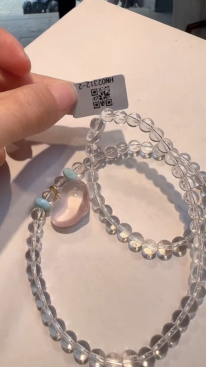 【闪购商品】水晶手串未镶嵌手串