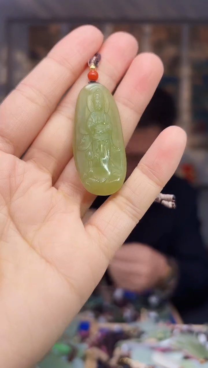 【闪购商品】和田玉挂件未镶嵌拍一发一