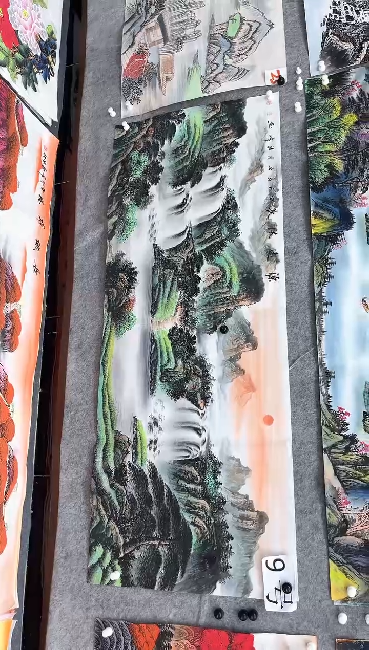 【闪购商品】国画明月轩的直播间