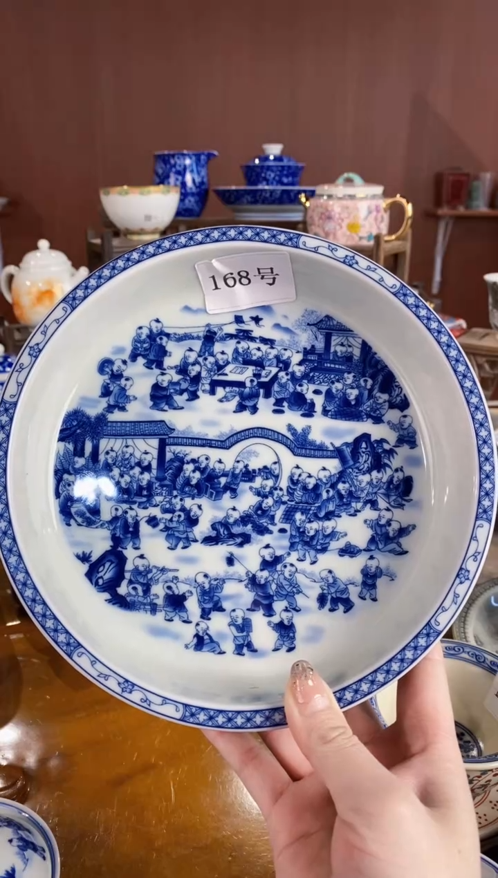 【闪购商品】杯景德镇陶瓷一个///168