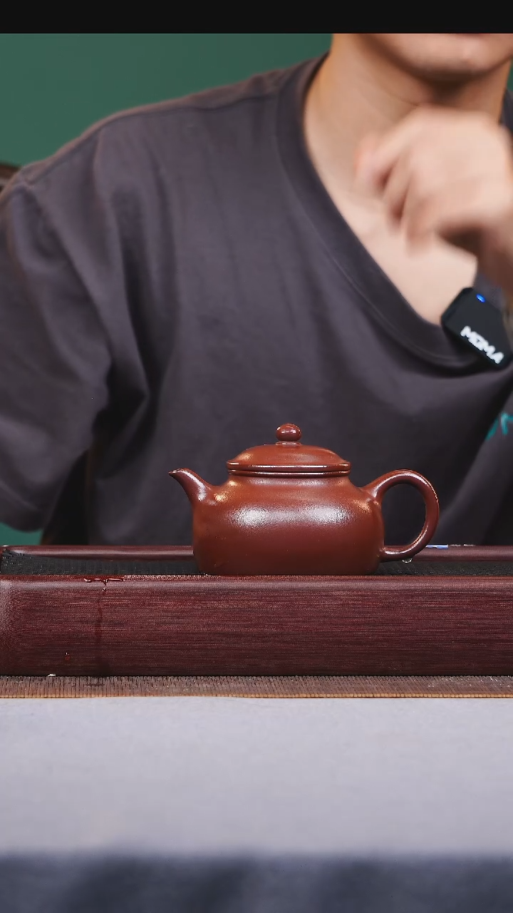 茶壶紫砂宜兴原矿紫砂作品