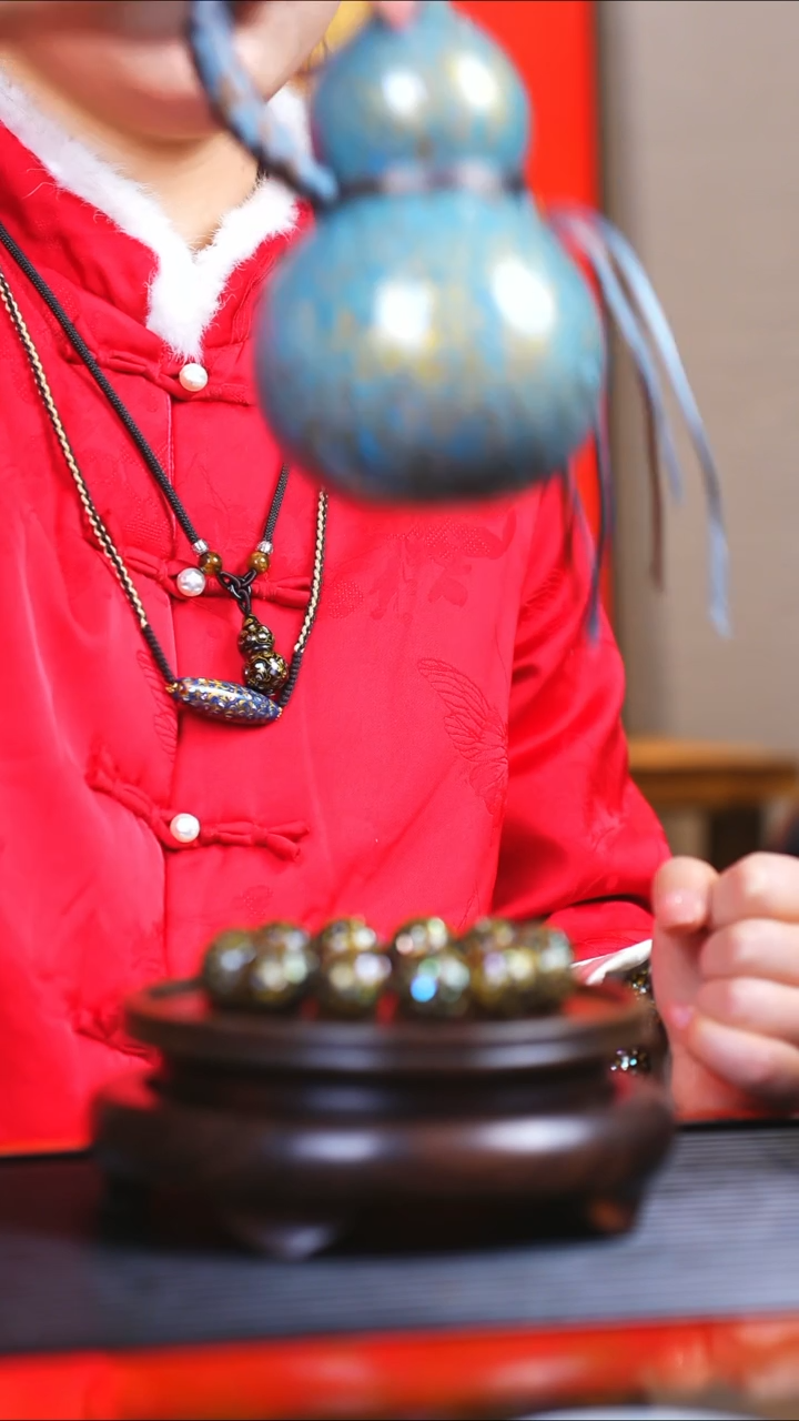 【闪购商品】JE125过年首选非遗大漆酒葫芦