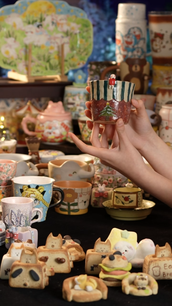 其他陶景德镇釉下彩手绘设计师款陶瓷