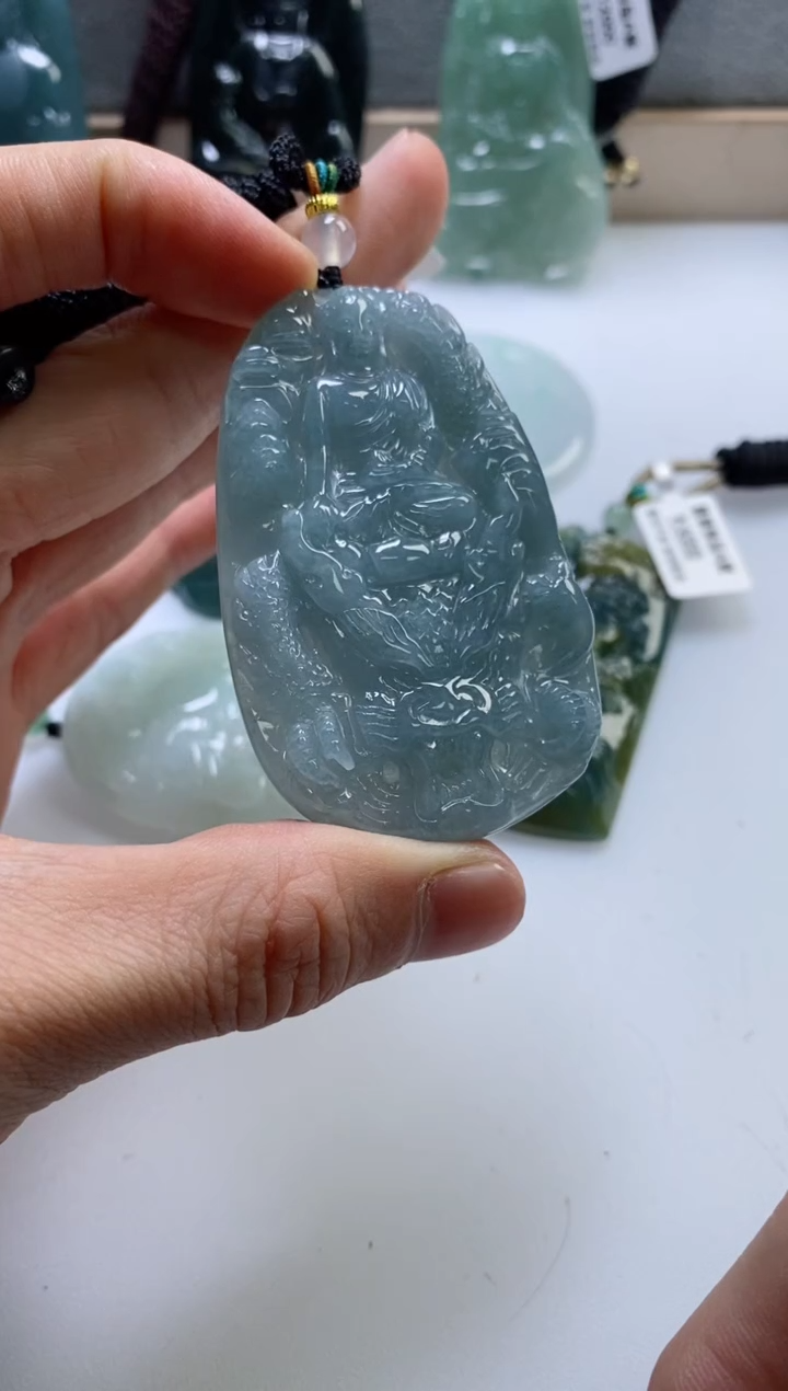 【闪购商品】翡翠挂件未镶嵌            