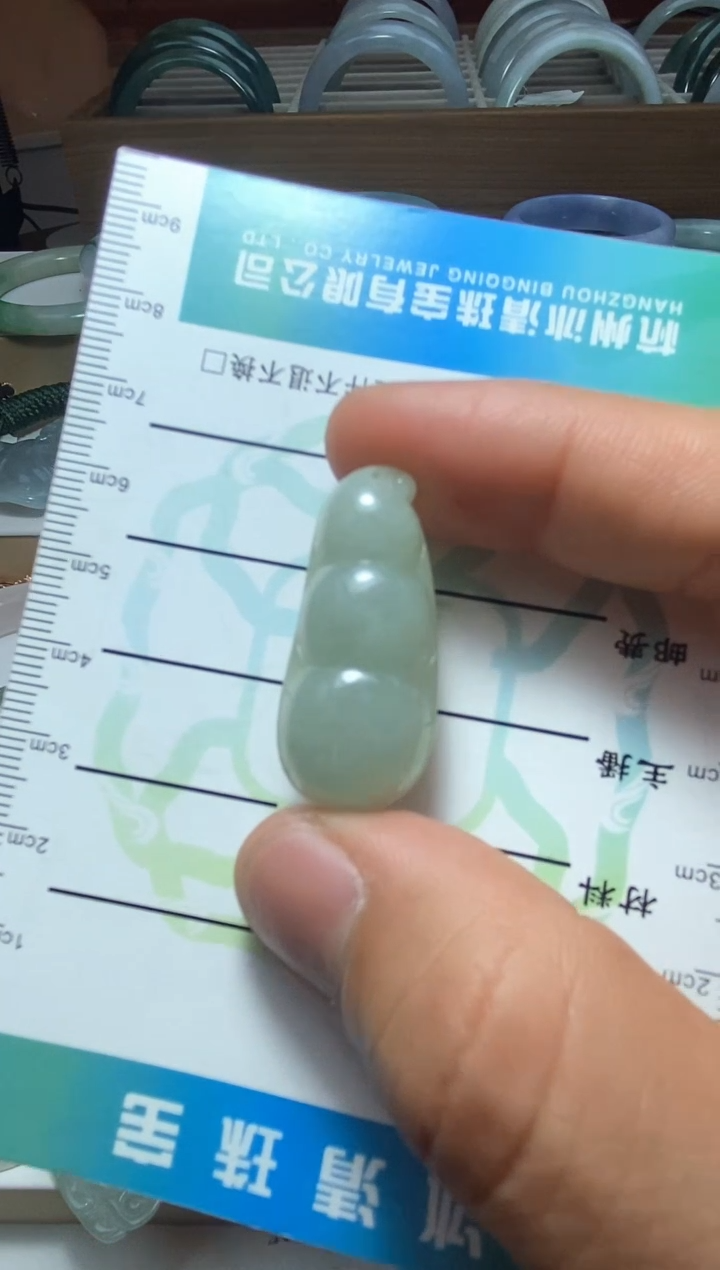 【闪购商品】翡翠颈饰未镶嵌豆子