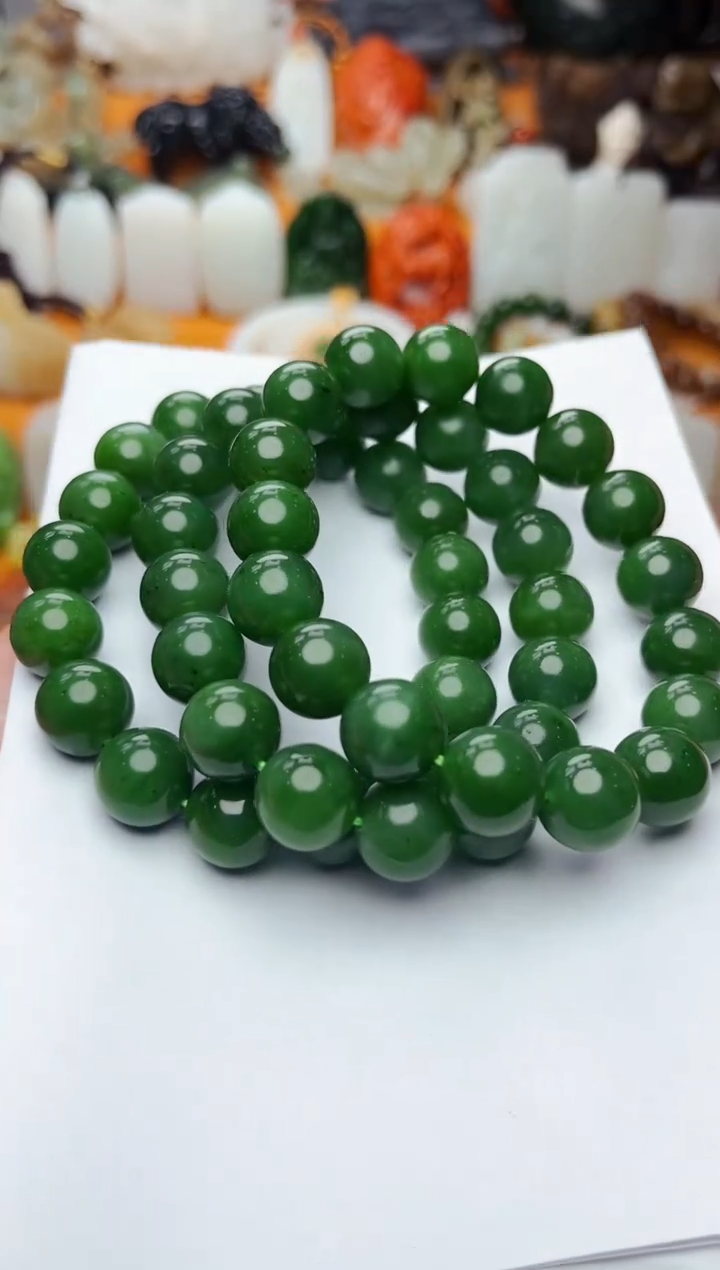 【闪购商品】和田玉手串未镶嵌多样性拍一发一01