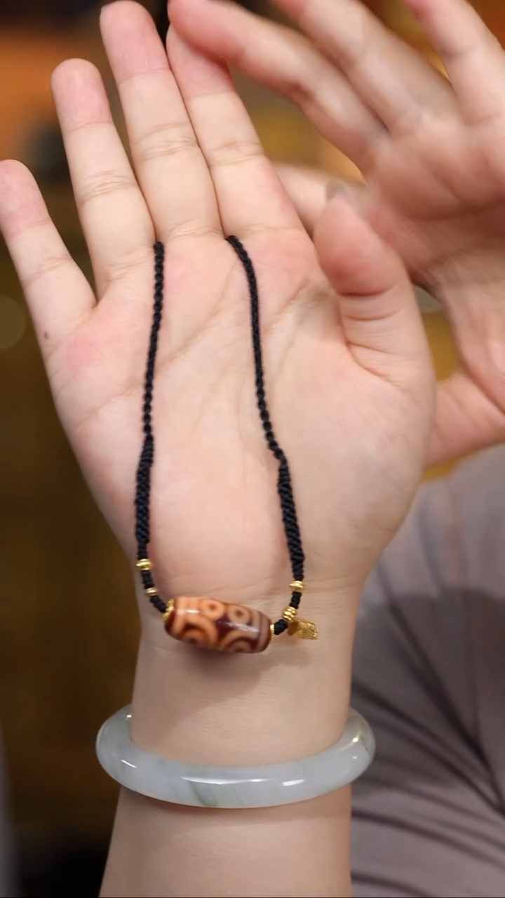 玛瑙/玉髓（覆膜）颈饰未镶嵌多宝项链多样性发其一