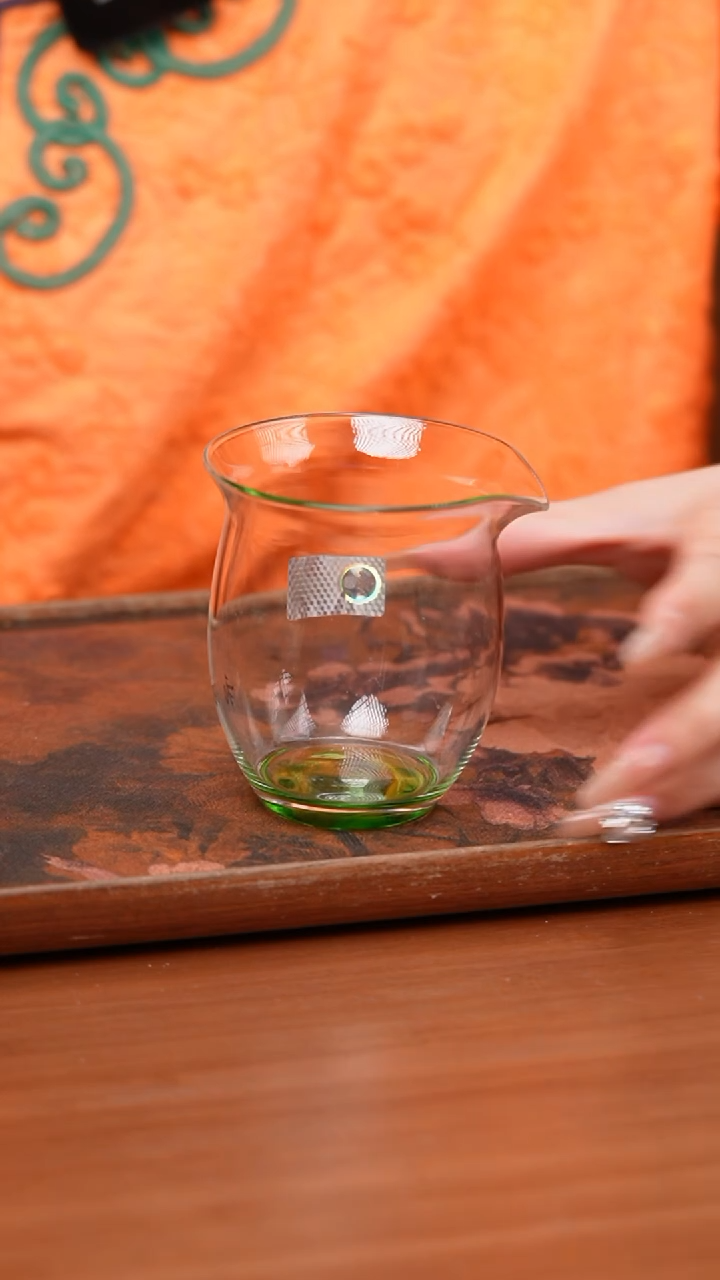 【闪购商品】禾器/晶彩温悦茶海/湖绿色/定制版