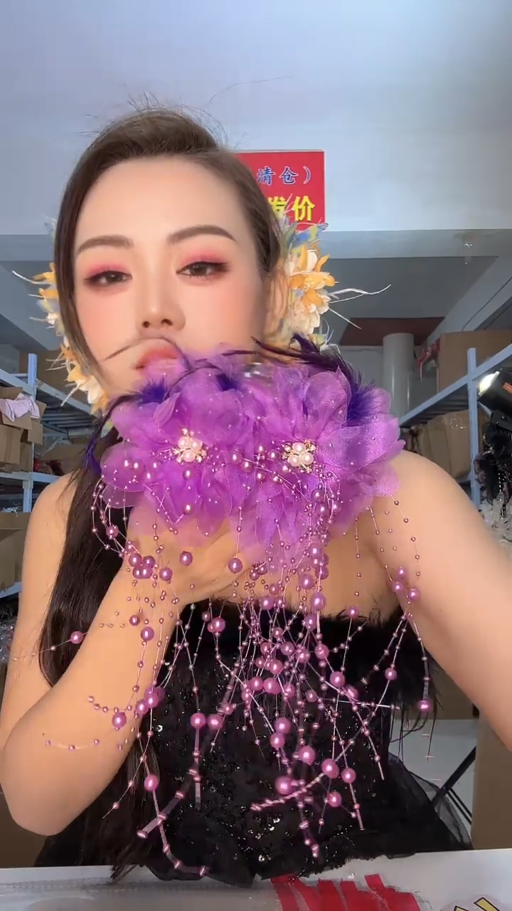 非金属布艺福利包K01