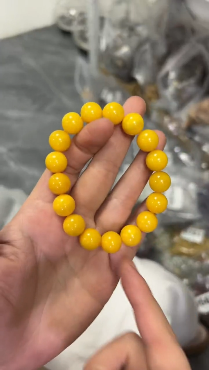 【闪购商品】蜜蜡手链未镶嵌蜜蜡手串[多样发其一]