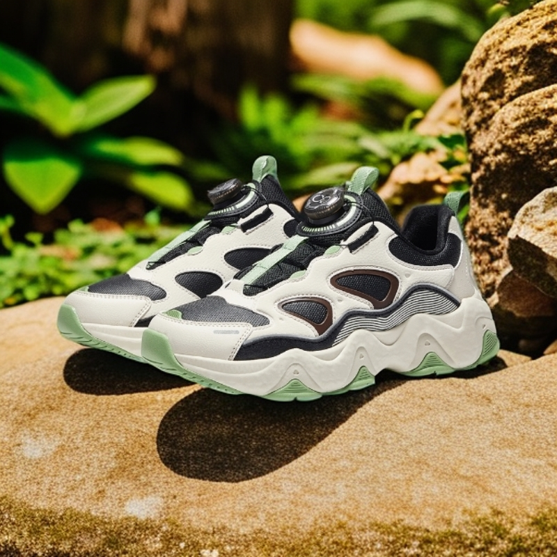 墩墩鞋安踏儿童男大童休闲运动鞋2025秋新款防滑青少年老爹鞋童鞋