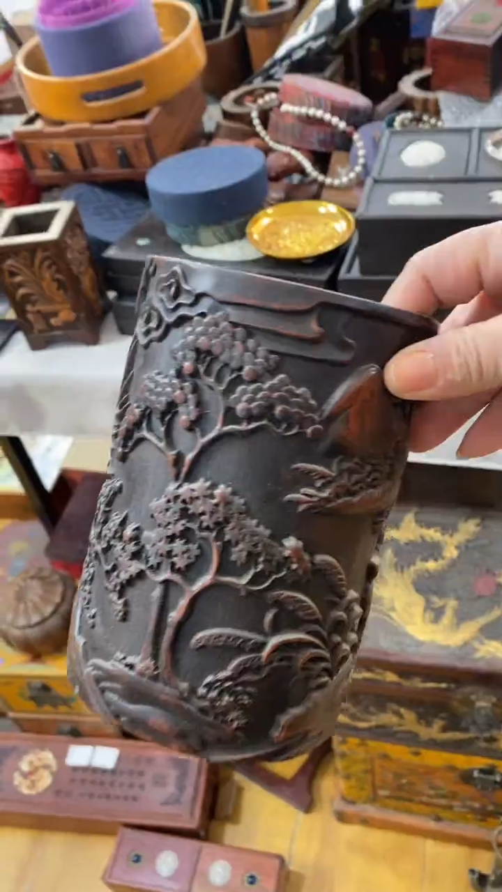 【闪购商品】宫廷影视老旧工艺摆件