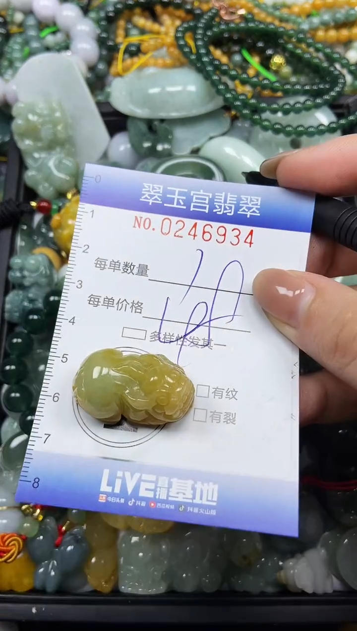 颈饰未镶嵌翡翠闪购C0246934