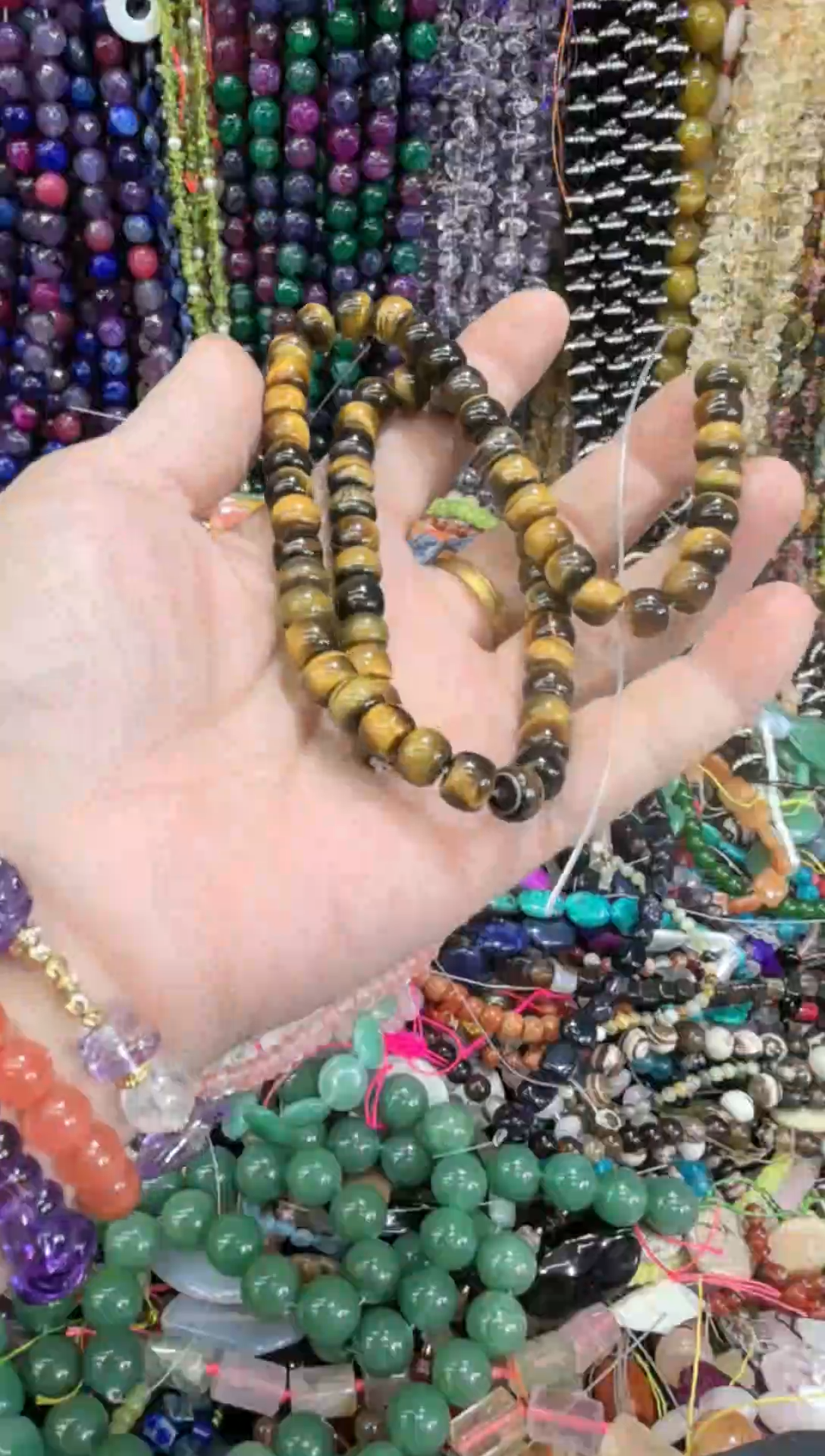 未镶嵌手链玛瑙/玉髓韩**.一条