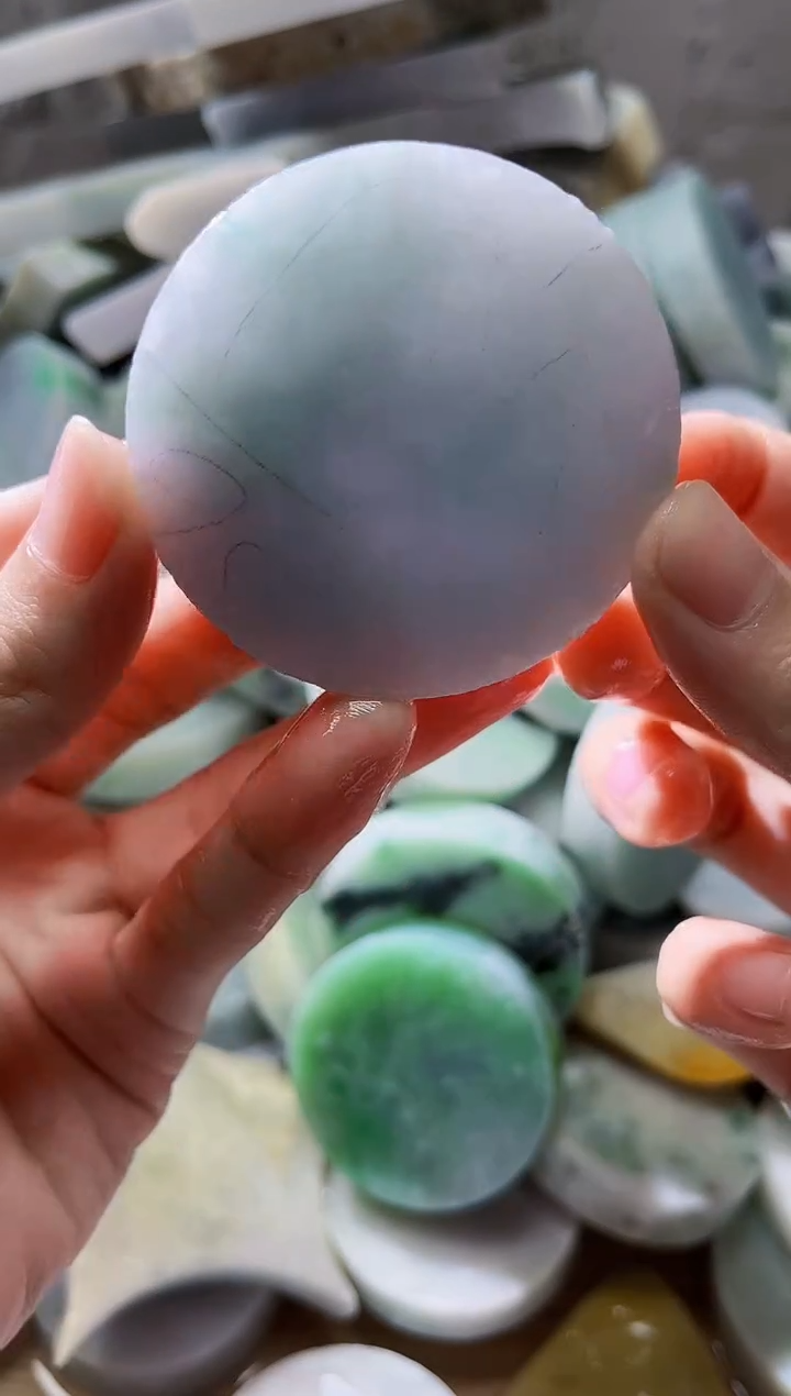 裸石翡翠翡翠a货正品玉石古陈610