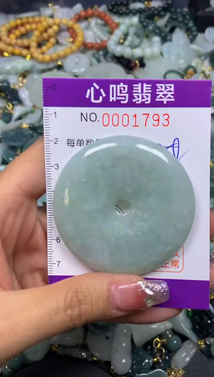 【闪购商品】翡翠颈饰未镶嵌闪购001793