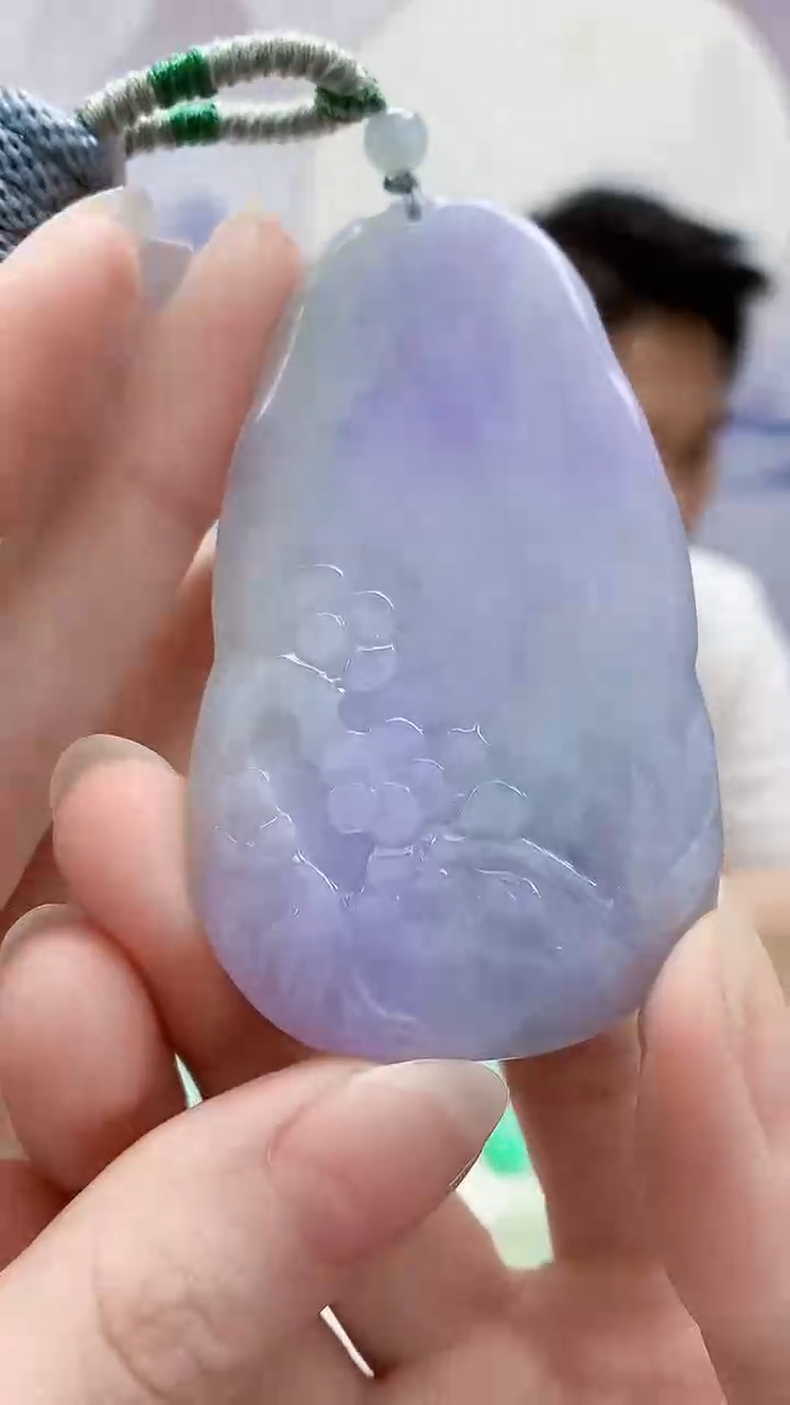 未镶嵌定制翡翠小*理1502ry-毛货挂件