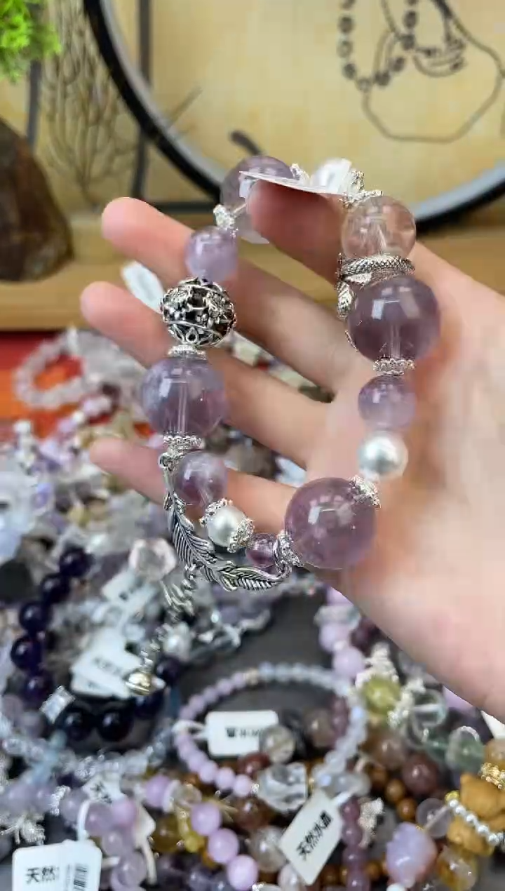 【闪购商品】紫晶手链未镶嵌311手串