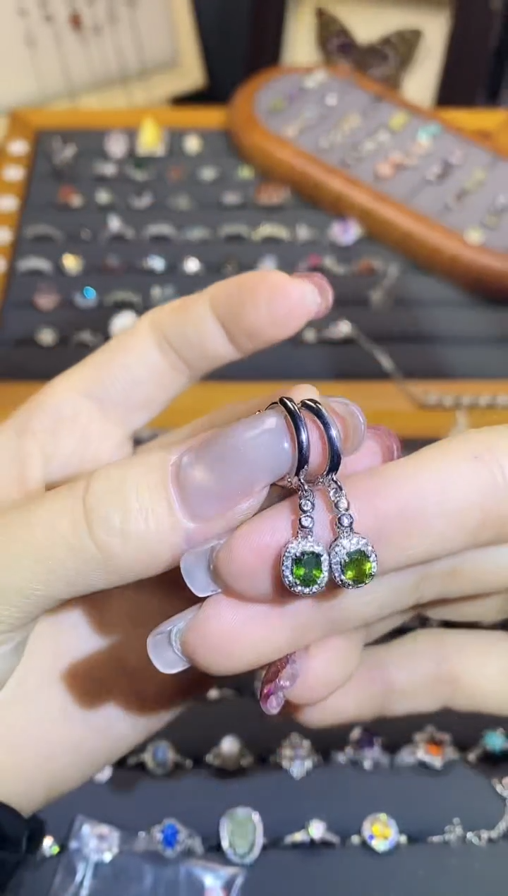 【闪购商品】水晶手链银S925镶嵌     