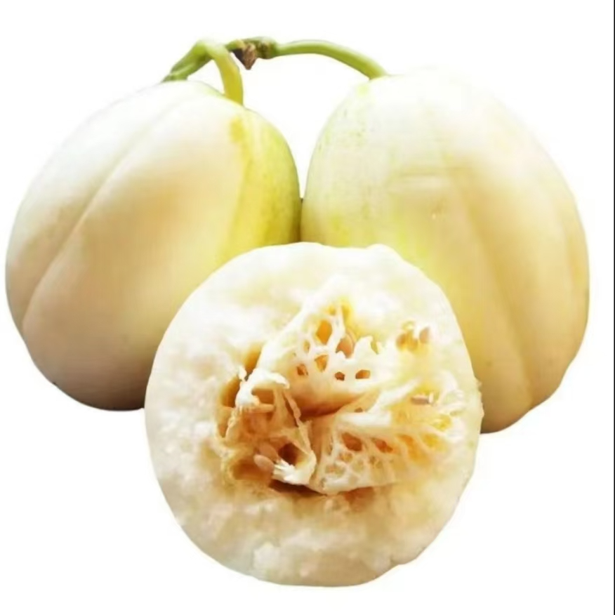 东北头茬金蜜香瓜甜脆（嘎嘎甜，嘎嘎好吃)