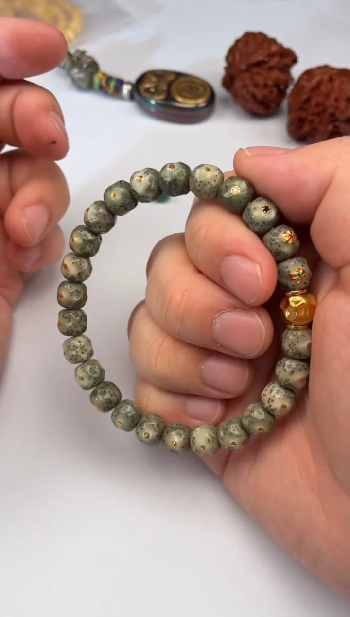 星月菩提手串星月单圈素串