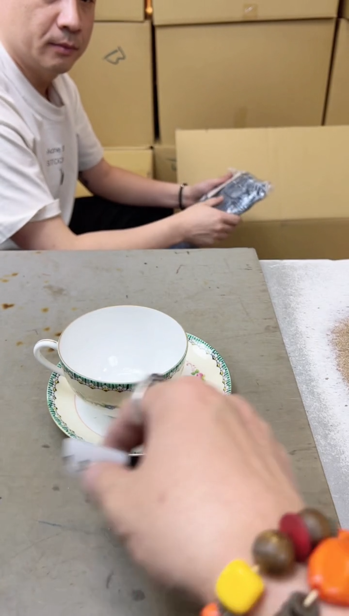 瓷片1029聚宝缘海陶精选